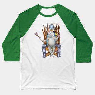 Trash King Baseball T-Shirt